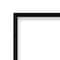 6 Pack: Black Multipurpose 8" x 10" Frame with Mat, Basics by Studio Décor®